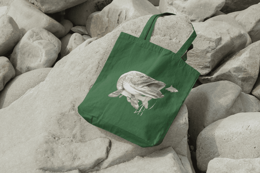 detail tašky - Šťuka mk